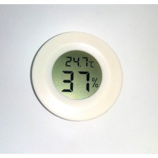 Термометр-гигрометр Digital 27001 цифровой круглый встраиваемый