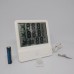 Цифровой термогигрометр Digital CX301A Измеритель температуры и влажности CX301A часы будильник Термометр гигрометр с выносным датчиком