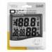 Цифровой термогигрометр HTC HTC-1 LCD Измеритель температуры и влажности HTC-1 Термометр гигрометр часы будильник метеостанция
