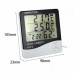 Цифровой Термогигрометр Thermo HTC-2 часы будильник метеостанция с выносным датчиком