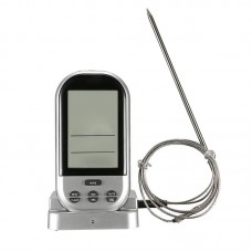 Профессиональный Термометр Digital T-808 цифровой Кухонный термометр со щупом Термометр для еды с таймером