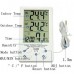 Термометр-гигрометр Thermo TA298 с часами и выносным датчиком