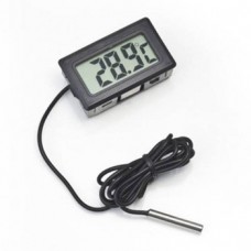 Цифровой термометр Digital TPM-10 черный с выносным датчиком