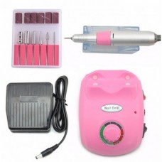 Фрезер Nail Master DM-208 35000 оборотов Розовый