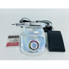 Фрезер Nail Master DM-208 35000 оборотов Серебристый