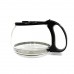 Кофеварка Crownberg CB-1563 чёрная 800 Вт Капельная кофеварка со стеклянной колбой