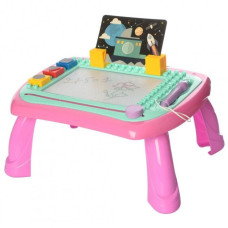 Столик-досточка для рисования 009-2023-2025 розовый