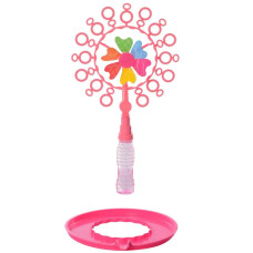 Мыльная игра S4100 ветрячек 40см розовая