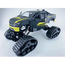Джип на радиоуправлении 666-734 XA сменные колеса, полный привод