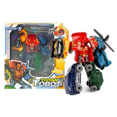 Робот трансформер 5 в 1 HD45