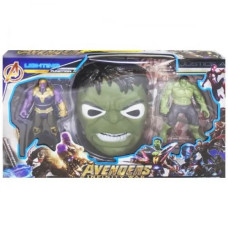 Набор героев Халк + Танос PT1070