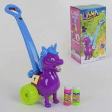 Каталка с мыльными пузырями Единорог FH 772 A музыка, подсветка