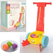 Музыкальная каталка Huanger с шариками (HE0818)