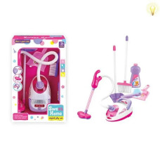 Набор игровой для уборки с пылесосом A5999