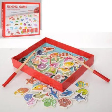 Деревянная игрушка рыбалка MD2233