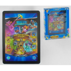 Планшет Детский интерактивный JD-3888 русская озвучка, сказки, песни, музыка