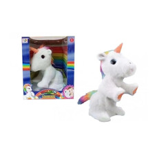Мягкая игрушка интерактивный Пони единорог (JD-R9902C) аудио, песни, запись звуков