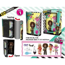 Кукла с аксессуарами Bella Dolls 17.5 см BL1158