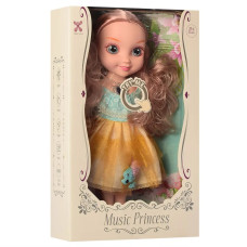 Кукла YL002A5-6-7-8 35 см, музыка, свет