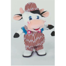 Мягкая игрушка Корова C 44202 (72) 26см, поет песни на рус языке, ходит