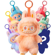 Мягкая игрушка Labubu The Monsters Лабубу 17см игрушка сюрприз детская мягкий брелок цвет в коробке - случайный