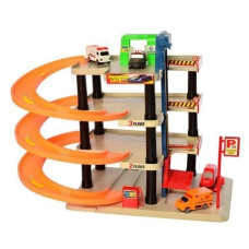 Детский игровой набор Гараж Паркинг Парковка 0849 4 этажа