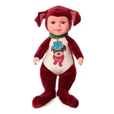 Пупс мягкотелый 33 см звук D25680