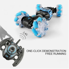 Машинка Вездеход-перевертыш UD2196A Stunt Car с управлением от движения руки с браслетом + пульт