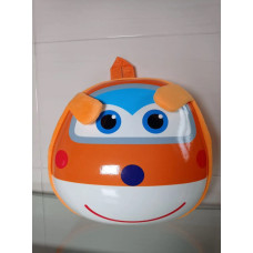 Рюкзак детскийСамолет 28х11х28см оранжевый 555-12