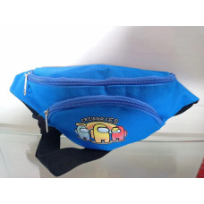 Сумка-бананка детская Among Us CrewmrtES синяя 9721318