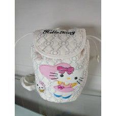 Рюкзак детскийHello Kitty бежевый 25х22х6см бежевый