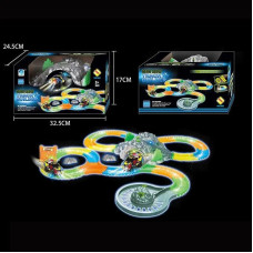 Светящийся трек A-Toys Track Builder 777-109