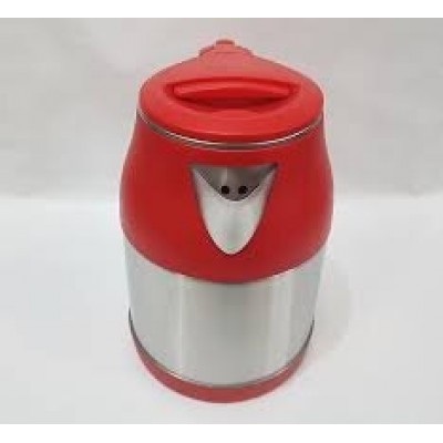 Электрочайник Rainberg RB-806 красный Электрический чайник металл-пластик