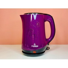 Электрочайник Crownberg CB-2842 2.2 л фиолетовый Электрический чайник