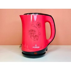 Электрочайник Crownberg CB-2842 2.2 л розовый Электрический чайник