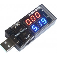 Вольтметр-амперметр USB тестер KEWEISI KWS-10VA