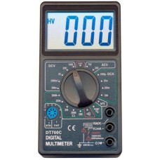 Мультиметр Digital DT700C цифровой Мультиметр тестер