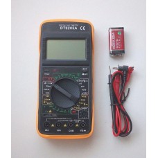 Тестер Digital DT9205A Мультиметр цифровой