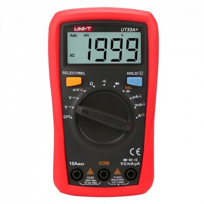 Мультиметр Uni-t UT33A+ цифровой