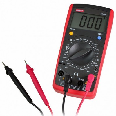 Мультиметр Uni-t UT39A+ цифровой