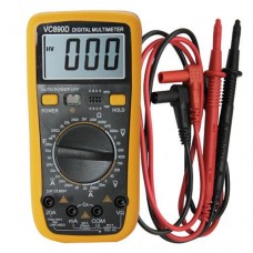 Мультиметр Digital VC890D цифровой Мультиметр тестер