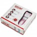 Эпилятор Gemei GM 3052 3 в 1 розовый