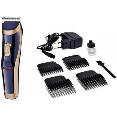 Машинка для стрижки волос Geemy GM-6005 аккумуляторная машинка для стрижки волос бороды усов Geemy 6005