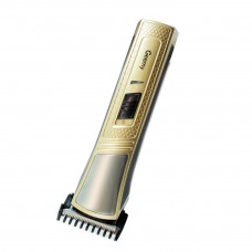 Машинка для стрижки волос Gemei GM 6128 аккумуляторный золотой