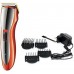 Машинка для стрижки волос Gemei GM 6027 аккумуляторный оранжевый