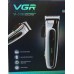 Машинка для стрижки волос VGR V-018 аккумуляторный черный