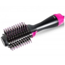 Фен-щетка One Step Hot Air Brush 3 в 1 расческа стайлер для укладки волос, выпрямитель