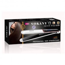 Выпрямитель для волос Sokany SY955 утюжок для волос щипцы для волос Sokany 955 утюжок выпрямитель