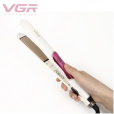 Выпрямитель для волос VGR V-509 утюжок для волос щипцы для волос VGR 509 утюжок выпрямитель