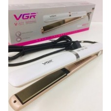 Выпрямитель для волос с турмалиновым покрытием VGR V-522 Белый